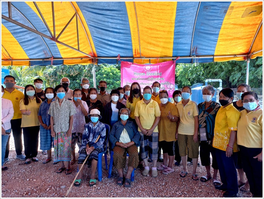 สำนักงานบังคับคดีจังหวัดลำปาง จัดกิจกรรมสร้างการรับรู้เกี่ยวกับกฎหมายเบื้องต้น และภารกิจของกรมบังคับคดีให้แก่ประชาชน